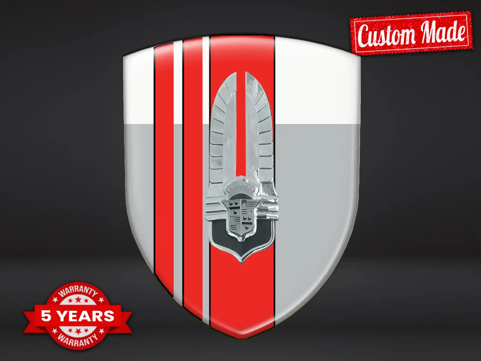 Cadillac Decal Interni Premium Drift Badge Cupola ST